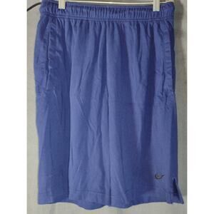 Men's Nike Dri-Fit Blue Athletic Shorts Medium
